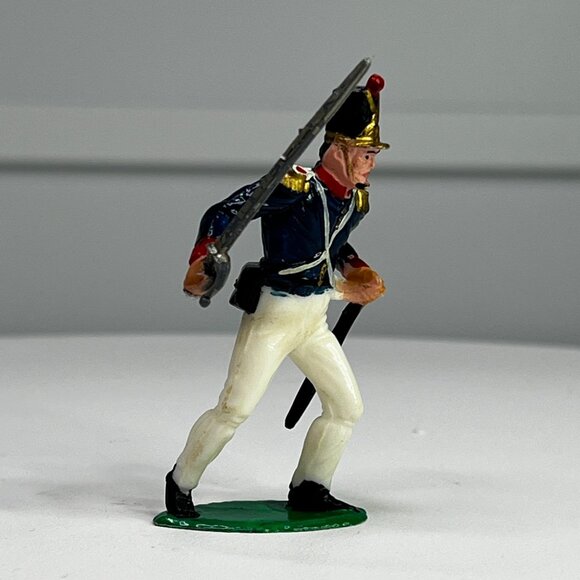 Vintage Marx Warriors Of The World Napoleonic Soldier Figurine - Picture 2 of 9